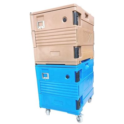260L Volume Roto-Molded Food Cabinet for Insulated Warm Meal Delivery in Room Service