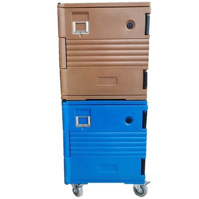 260L Volume Roto-Molded Food Cabinet for Insulated Warm Meal Delivery in Room Service