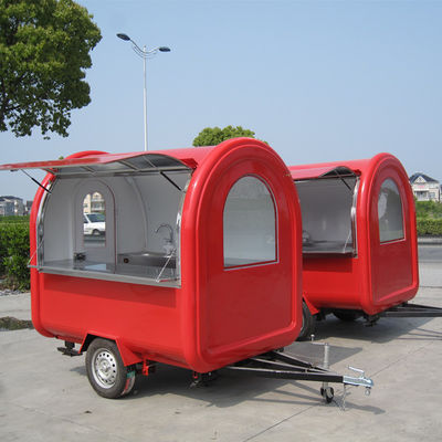 2020 Mobile Food Trucks Leisure Fast Food Equipment for Your Mobile Kitchen