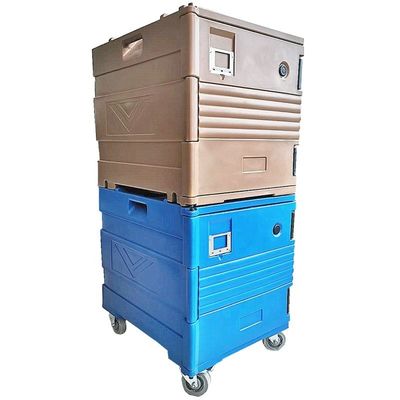 260L Volume Roto-Molded Food Cabinet for Insulated Warm Meal Delivery in Room Service