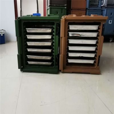 260L Volume Roto-Molded Food Cabinet for Insulated Warm Meal Delivery in Room Service