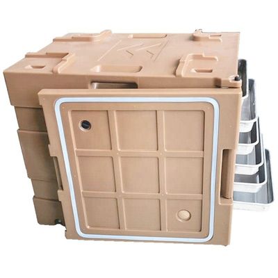 260L Volume Roto-Molded Food Cabinet for Insulated Warm Meal Delivery in Room Service