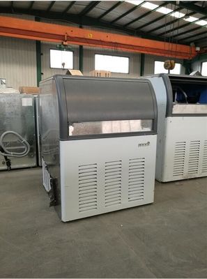 Professional Electric Ice Maker with Large Capacity and Double Layer Stainless Design
