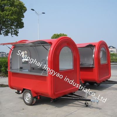 2020 Mobile Food Trucks Leisure Fast Food Equipment for Your Mobile Kitchen