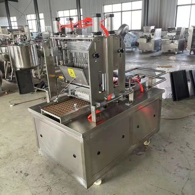 CANDY Year 2022 Small Automatic and Ball Lollipop Production Line Snack Gummy Machine