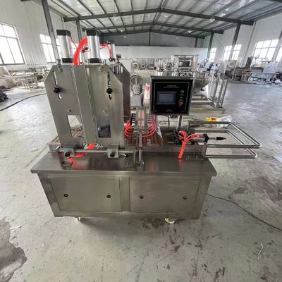 CANDY Year 2022 Small Automatic and Ball Lollipop Production Line Snack Gummy Machine