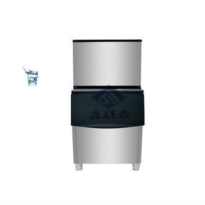 900kg Ice Storage Capacity Cube Ice Maker Ideal for Cocktail Bars and Bubble Tea Stores
