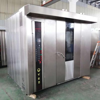 64 Trays Electric Rack Oven for Bakery Food Fruit Material Used in Production