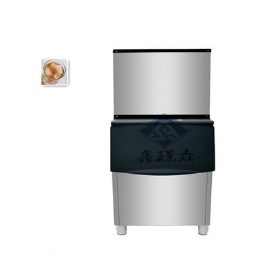 900kg Ice Storage Capacity Cube Ice Maker Ideal for Cocktail Bars and Bubble Tea Stores
