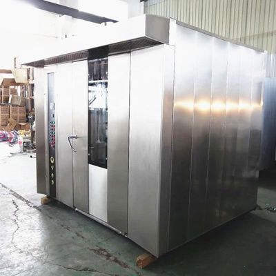 64 Trays Electric Rack Oven for Bakery Food Fruit Material Used in Production