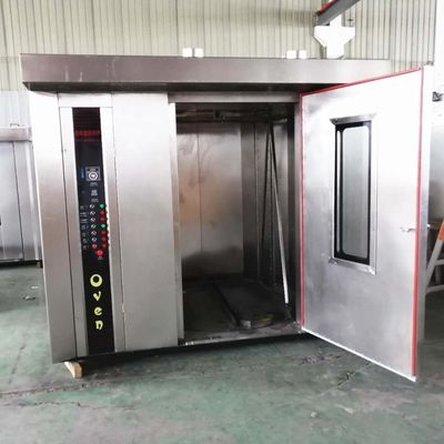 64 Trays Electric Rack Oven for Bakery Food Fruit Material Used in Production