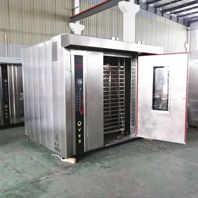 64 Trays Electric Rack Oven for Bakery Food Fruit Material Used in Production