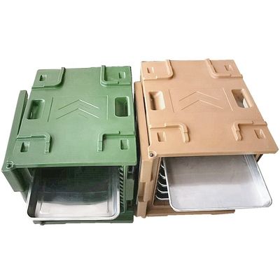 130L Volume Rotomolding Insulated Container with PE Material and Warm Keeping Function