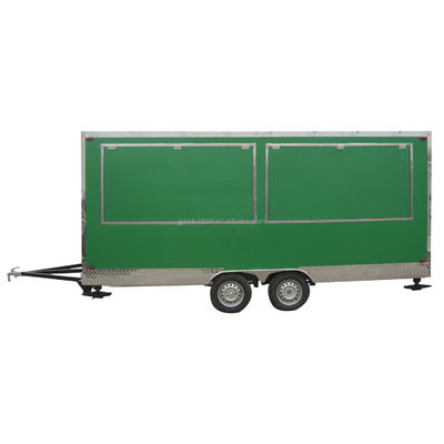 2020 Jingyao Food Truck Rent a Food Cart Trailer with Oven and Barbecue Equipment