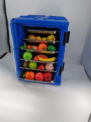 65cm x 45cm x 63.5cm Outer Size Insulated Food Box 90L Volume for Keeping Food Warm