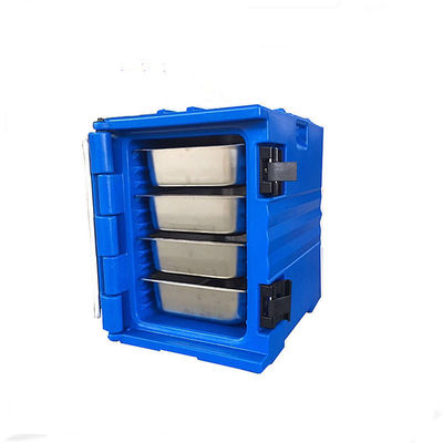 Blue Multifunctional Airtight Container for Restaurant Food Preservation and Storage