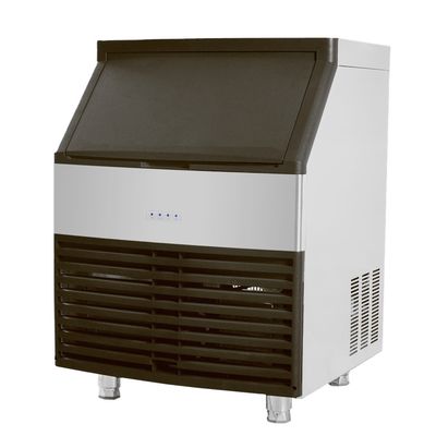 Double Layer Stainless Industrial Ice Making Machine for High Capacity Ice Production