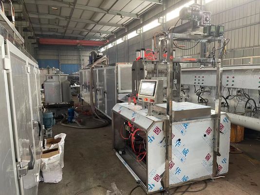 Semi-Automatic Mixer Fruit Jelly Candy Making Machine with Automatic Candy Depositing