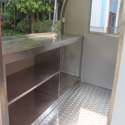 Sancks Street Vending Machine Cooking Oil Alugo Food Truck Driving Cooking Mobile Cart