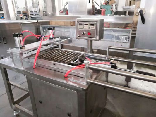 Semi-Automatic Mixer Fruit Jelly Candy Making Machine with Automatic Candy Depositing