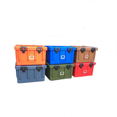 Blue Multifunctional Airtight Container for Restaurant Food Preservation and Storage