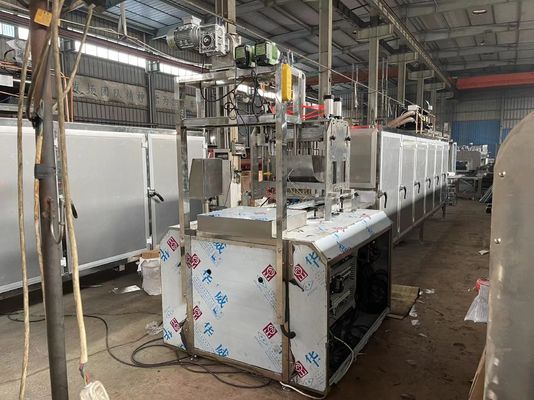Semi-Automatic Mixer Fruit Jelly Candy Making Machine with Automatic Candy Depositing