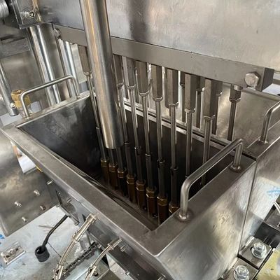 Semi-Automatic Mixer Fruit Jelly Candy Making Machine with Automatic Candy Depositing