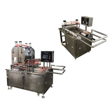 USA Small Automatic Multifunctional Pectin Probiotics Gummy Bear Candy Making Machine