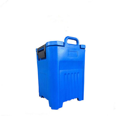 15kg Capacity Blue Rotational Molding Electric Food Warmer for Soup and Hot Beverages