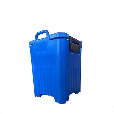15kg Capacity Blue Rotational Molding Electric Food Warmer for Soup and Hot Beverages