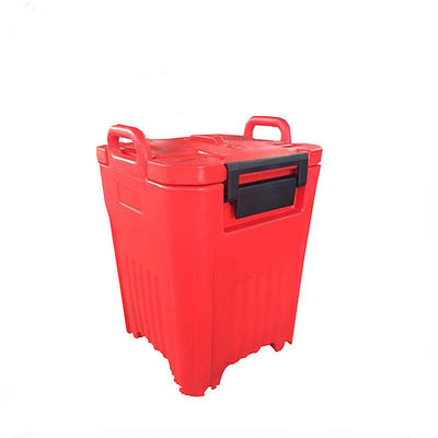 15kg Capacity Blue Rotational Molding Electric Food Warmer for Soup and Hot Beverages