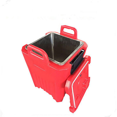 15kg Capacity Blue Rotational Molding Electric Food Warmer for Soup and Hot Beverages