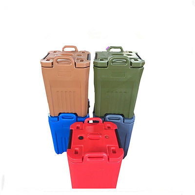 15kg Capacity Blue Rotational Molding Electric Food Warmer for Soup and Hot Beverages