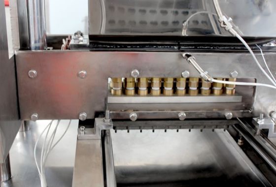 USA Small Automatic Multifunctional Pectin Probiotics Gummy Bear Candy Making Machine