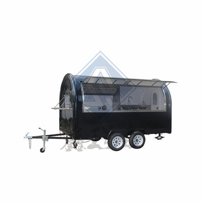 Tomato Pasta Salad Street Clothes Trailer Mobile Food Truck Pizza Juice