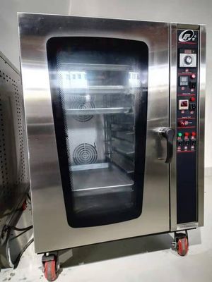 8 Decks Commercial Electric Convection Bakery Oven for Food Industry Professionals