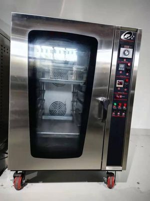 8 Decks Commercial Electric Convection Bakery Oven for Food Industry Professionals