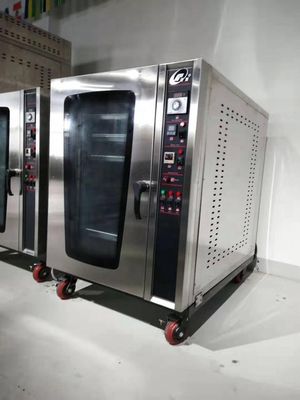 8 Decks Commercial Electric Convection Bakery Oven for Food Industry Professionals