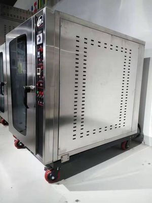 8 Decks Commercial Electric Convection Bakery Oven for Food Industry Professionals