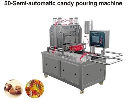 Semi-automatic Multifunctional Candy Making Machine Dispenser for Multifunctional