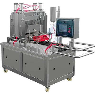 Hotels Small Commercial Confectionery Hard Jelly Lollipop Gummy Candy Making Machine