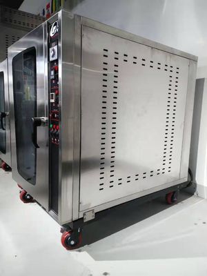 8 Decks Commercial Electric Convection Bakery Oven for Food Industry Professionals