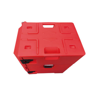 15kg Plastic Pizza Electric Food Pan Carrier Transport Box Insulated Food Delivery Box