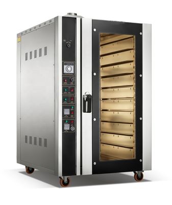 10 Trays Electric Hot Air Convection Bread Oven for Bakery Heating source Electric