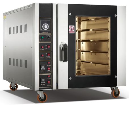 10 Trays Electric Hot Air Convection Bread Oven for Bakery Heating source Electric