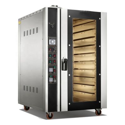 10 Trays Electric Hot Air Convection Bread Oven for Bakery Heating source Electric