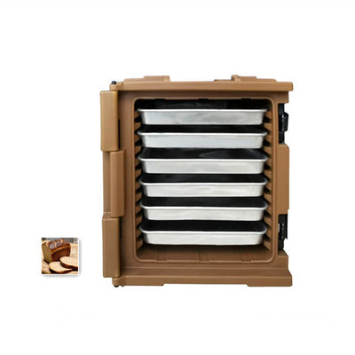 Plastic Bakery Bread Pizza Baking Trays Carrier Transport Box Insulated Food Delivery Box