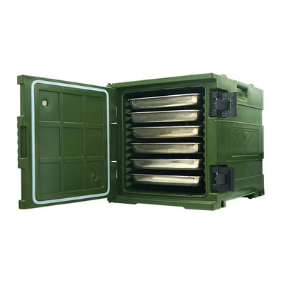 Plastic Bakery Bread Pizza Baking Trays Carrier Transport Box Insulated Food Delivery Box