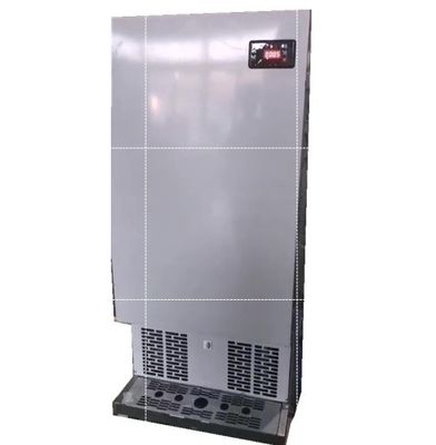 120kgs Automatic Controlled Ice Cube Maker Machine with Other Ice Shapes and Design