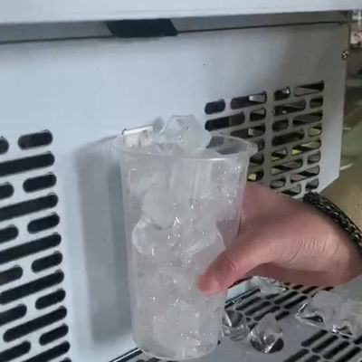120kgs Automatic Controlled Ice Cube Maker Machine with Other Ice Shapes and Design